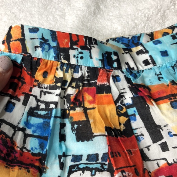 Ámbar mini skirt multi color - Picture 4 of 7